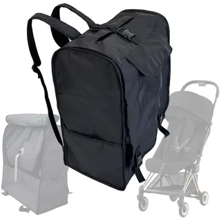 Colu Kid Kinderwagen-Reisetasche, Rucksack, Kinderwagen-Aufbewahrungszubehör, kompatibel mit Cybex Coya, Beezy, Eezy Babywagen