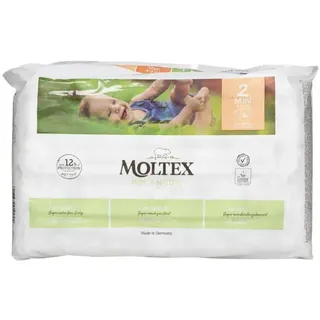 Moltex Öko Ökowindel Gr. 2 (3-6 kg) 38 St.
