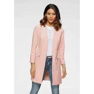 LAURA SCOTT Longblazer in rosa | Gr.: 34
