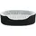 Hundebett 83 67 schwarz/grau