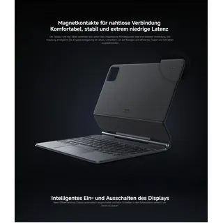 Xiaomi Pad 7/7 Pro Focus Keyboard, Grau
