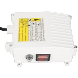 Pumpensteuerung mit thermischem Schutzschalter, 1100W, 220V, ABS und Kupfer, für Tauchpumpen und Tiefbrunnenpumpen