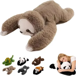 ulgago gewichts - gewichtetes kuscheltier,gewichtskuscheltiere therapie erwachsene,gewichteter panda-plüschteddy,weighted panda plush teddy,gewichtetes plüschtier,kuscheliges plüschtier (B,65CM)