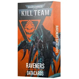 Games Workshop 60050106004 - KILL TEAM DATACARDS: RAVENERS (ENG) 102-62