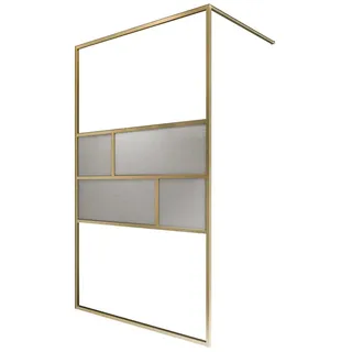 Schulte Home Carvella Walk-In-Dusche 140 x 200 cm rechts 140 cm x 200 cm D648360641500
