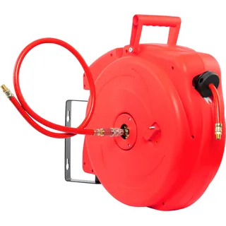 Grafner Grafner® Automatik Schlauchtrommel 20m Druckluft Schlauch Aufroller AS10932