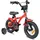 12 Zoll RH 20 cm rot/schwarz
