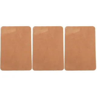 VICASKY Gitarre Antirutsch Pad 3 Stück Rutschfeste Matte Gitarren Anti Rutsch Pad Musikinstrumenten Zubehör Rutschfestes Zubehör Für Musik Rutschfestes Rindsleder Pad Für Musik Pipa Festes Pad