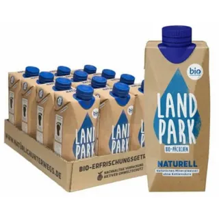 Stiftsquelle Mineralwasser Landpark NATURELL 12 x 0,5 Liter  still ohne Kohlensäure 4017943510424 Stiftsquelle 12 Stück