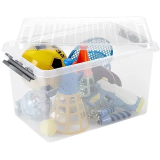 60 x 40 x 34 cm 1-tlg. transparent