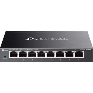 TP-Link Omada ES208G 8-Port Gigabit Easy Managed Switch