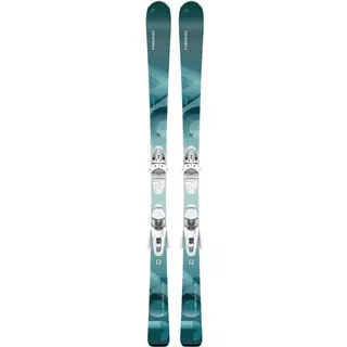 HEAD Damen All-Mountain Ski easy Joy + JOY 9 GW, Blau, 143