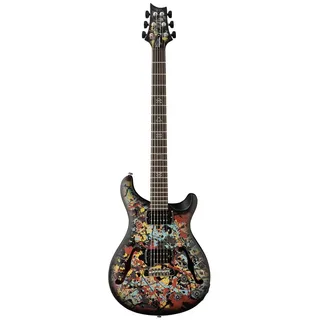 PRS LTD. Ed Sheeran Cosmic Splash Hollowbody Baritone Cosmic Splash - E-Gitarre
