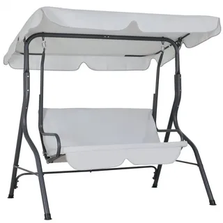 CASARIA Oxford grau 2-Sitzer