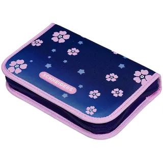 Schneiders Vienna Schneiders Federmäppchen Pencil Case Blue Bloom