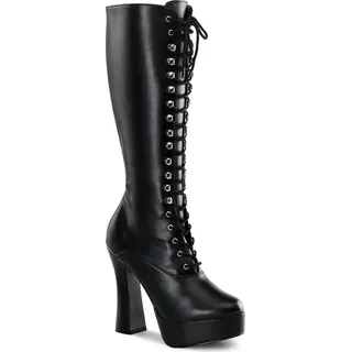 ELECTRA-2020 Damen Boots von Pleaser, Schwarz , EU 40, US 10 - Schwarz - 41