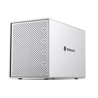 Yottamaster 5-Bay RAID Festplattengehäuse Externes Type C Gehäuse für 5x3.5/2.5 Zoll SATA Festplatten, RAID 0/1/3/5/10/JBOD/CLONE