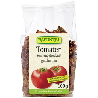 RAPUNZEL Tomaten getrocknet, geschnitten in Würfel bio