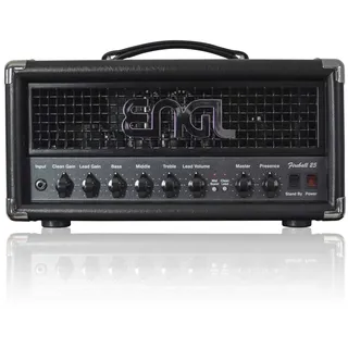 Engl Fireball 25 - 25 Watt Metall Gitarre Amplifier Schwarz 2-Band Festkrper 6,35 mm Klinke