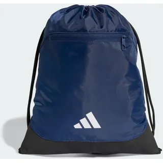 adidas Tiro Gymsack Blau/Weiß