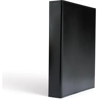 Leuchtturm 345088 Sammel-Album - Postkarten-Album für 400 Postkarten - schwarz