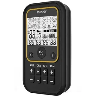 Trendmedic TENS-EMS Elektrostimulationsgerät/Reizstromgerät / 4-Kanal R-C101C / digital mit 50 Programmen