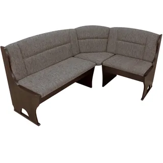 moebel-direkt-online möbel direkt online Eckbank 125x165 cm Truheneckbank Buche