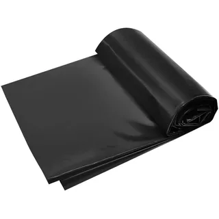 2x3m 3x4m 4x6m 5x8m Teichfolie, 5 Mil dicke Teichfolienunterlage für Außenteiche, flexible HDPE-Teichfolie für Koi-Fische, für Garten, Wasserfall, Bach, Springbrunnen, Wasserlandschaft(4x6m)