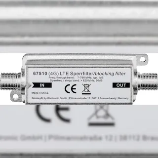 goobay 67510 TV-Signalverstärker