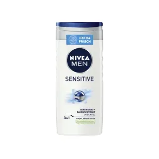 NIVEA Men Sensitive für Männer pH-hautneutral, Flasche,