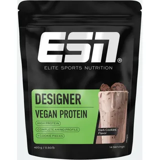 ESN Vegan Designer Protein Dark Cookies 420 g