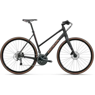 Koga Colmaro Sports 2024 28 Zoll RH 30 cm Unisex schwarz