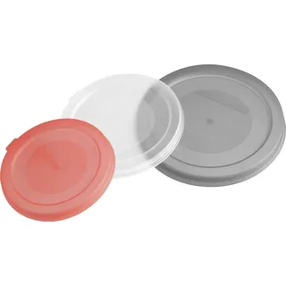 Fackelmann Dosendeckel ø 7,5/Ø 8,5/Ø 10 cm, 3 Stück Küchenutensilien - Fackelmann