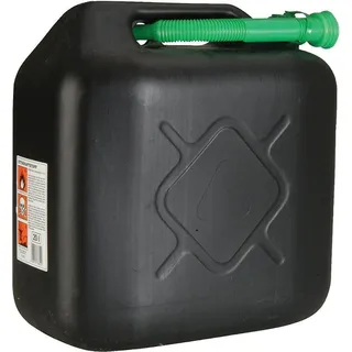 CARTREND Benzinkanister 20 l Schwarz