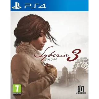 Syberia 3 (Re-Launch) - PlayStation 4 - EU Version