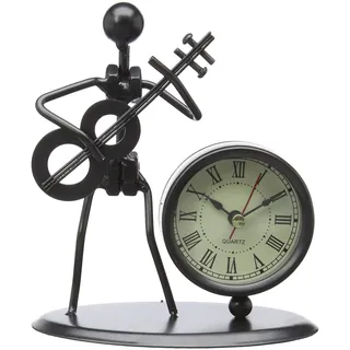 Gewa 980712 Skulptur mit Uhr Bassgitarre
