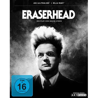Arthaus / Studiocanal Eraserhead (4K-UHD+Blu-ray)