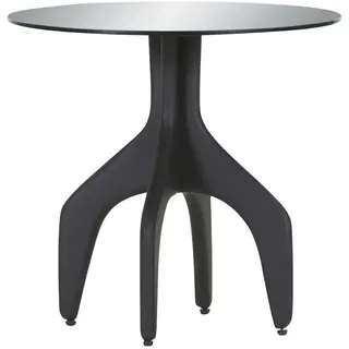 GUTMANN FACTORY Beistelltisch Ø schwarz ¦ Maße (cm): H: 47 Ø: 50.0