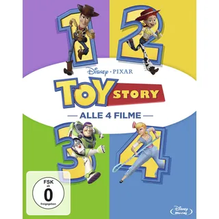 walt disney / leonine Toy Story 1-4 [4 BRs]
