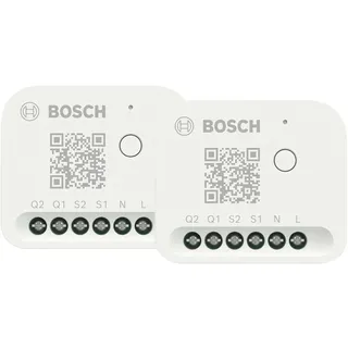 Bosch Smart Home Licht-/Rollladensteuerung II 2er-Set, weiß (8750002078X2)