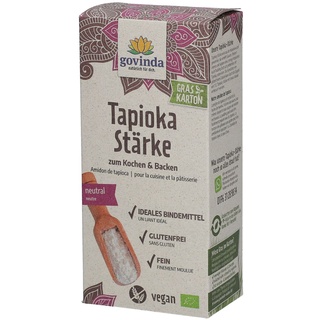 Govinda Tapioka-Stärke 330 g Sonstige