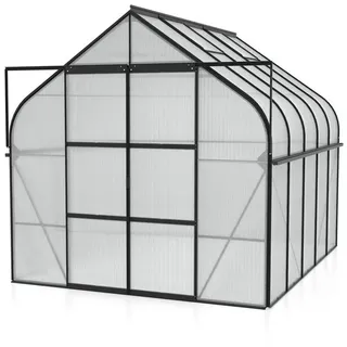 Alu schwarz HKP 4 mm 8,3 m2