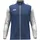 Trainingsjacke Nachtblau/Weiß/Hellgrau M