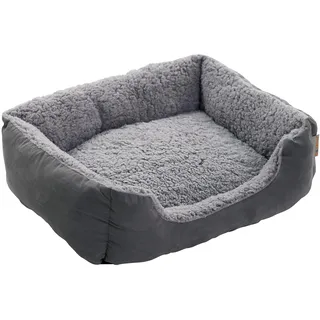 Estexo Hundekissen 75 x 60 cm grau