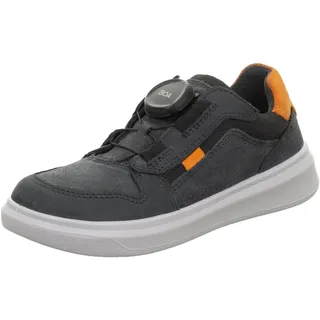 Superfit Cosmo Sneaker, GRAU/ORANGE 2000, 37 EU Weit - 37 EU Weit