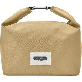 Black+Blum Lunch-Tasche hellbraun