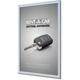 Klapprahmen A1 32mm Plakatrahmen Wechselrahmen Alu Klapprahmen DIN A1