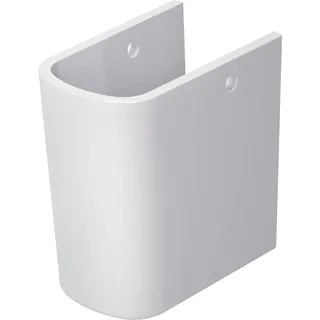 Duravit Halbsäule DuraStyle 17,5x28cm, wandhängend, weiß