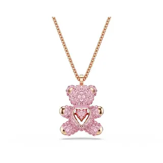 Swarovski Teddy Anhänger Rosa Roségold