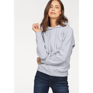 FRUIT OF THE LOOM Kapuzensweatshirt Grau Meliert XL